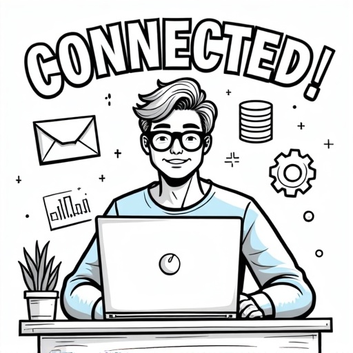 Developer with AI agent connecting to production services