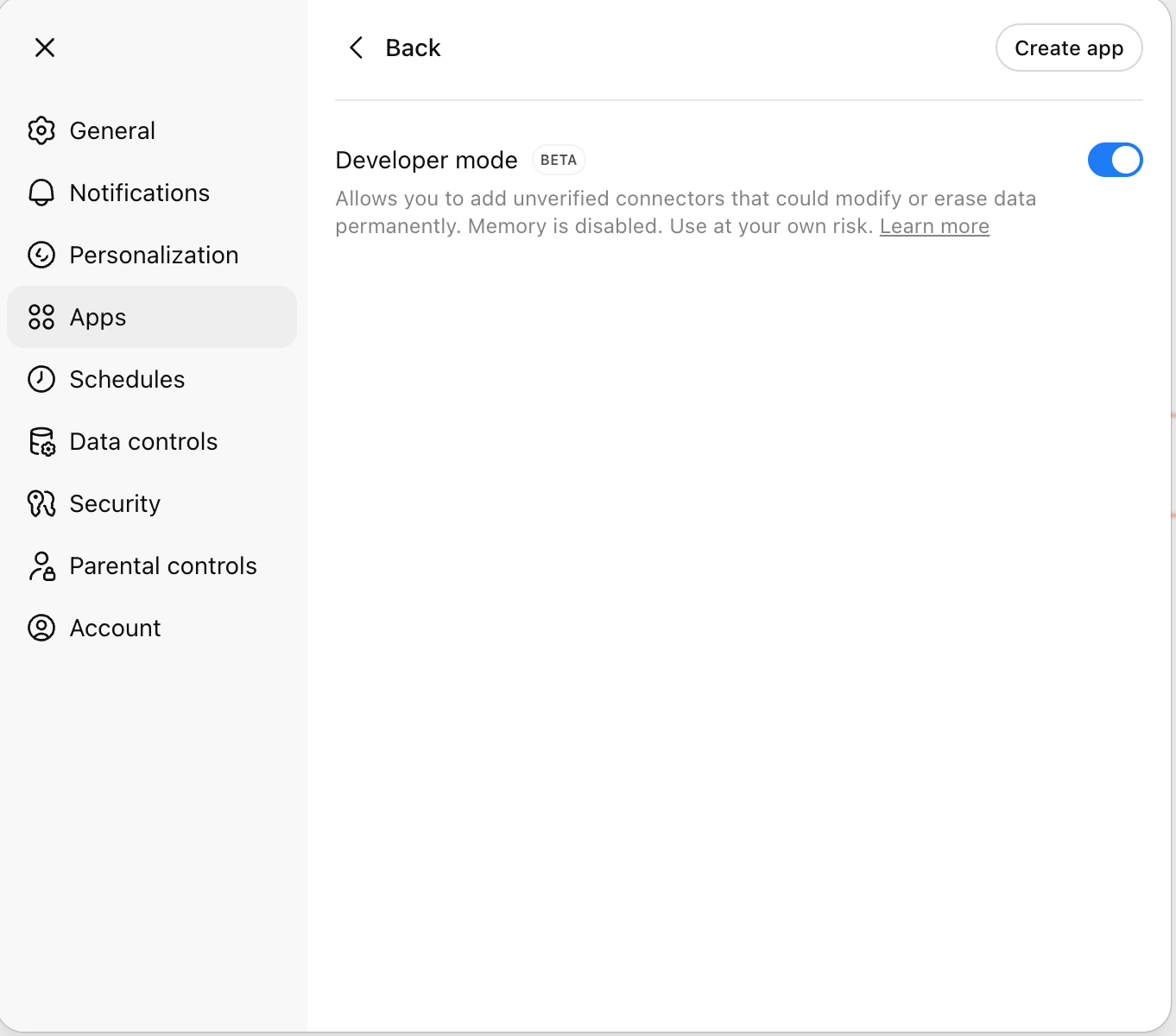 ChatGPT Developer Mode